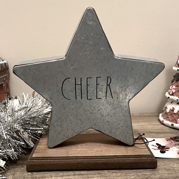 Rae Dunn Other - Rae Dunn Star Cheer Decor